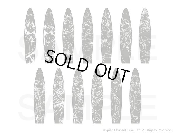 画像2: 【販売期間終了】スーパーダンガンロンパ2×mixx garden マットブラックフォーク(本田ロアロ/田中眼蛇夢) (2)