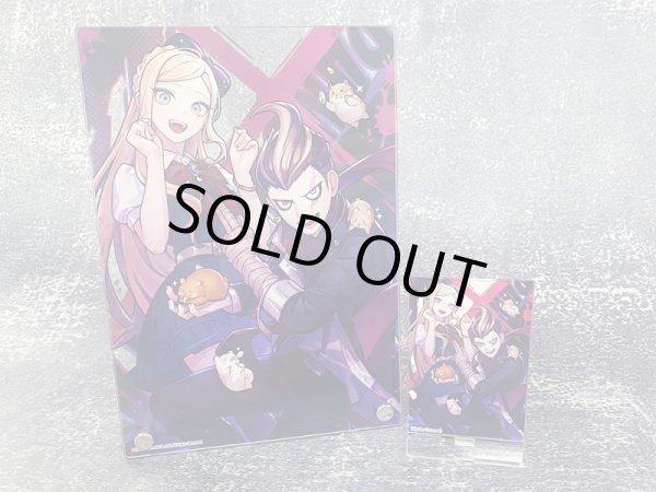 画像3: 【販売期間終了】スーパーダンガンロンパ2×mixx garden アクリルアートパネル(本田ロアロ/田中眼蛇夢・ソニア・ネヴァーマインド) (3)