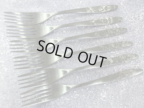 画像3: 【販売期間終了】スーパーダンガンロンパ2×mixx garden マットブラックフォーク(犬月煙/日向創) (3)