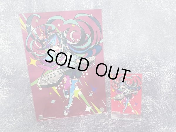 画像3: 【販売期間終了】スーパーダンガンロンパ2×mixx garden アクリルアートパネル(くるみつ/澪田唯吹) (3)