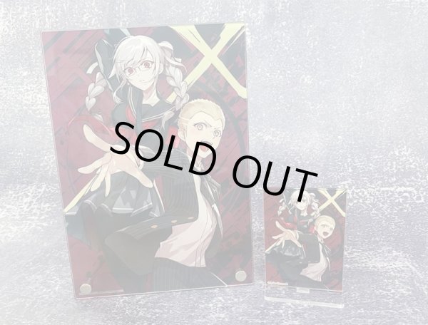 画像3: 【販売期間終了】スーパーダンガンロンパ2×mixx garden アクリルアートパネル(TCB/九頭龍冬彦・辺古山ペコ) (3)
