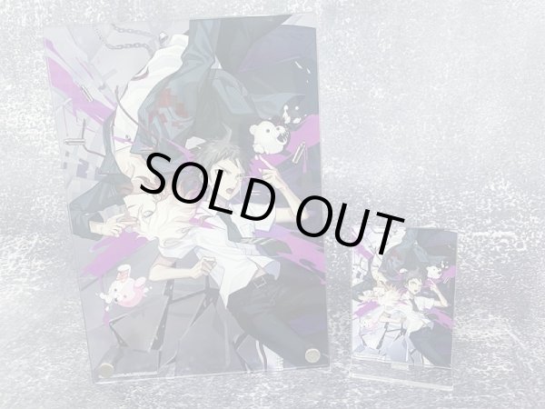 画像3: 【販売期間終了】スーパーダンガンロンパ2×mixx garden アクリルアートパネル(犬月煙/日向創・狛枝凪斗) (3)