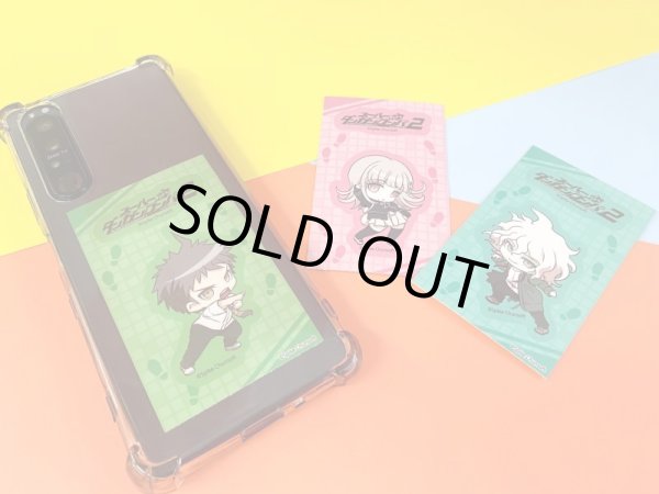 画像3: 【販売期間終了】スーパーダンガンロンパ2 ちびっとすてっぷ トレーディング再剥離ステッカーA (3)
