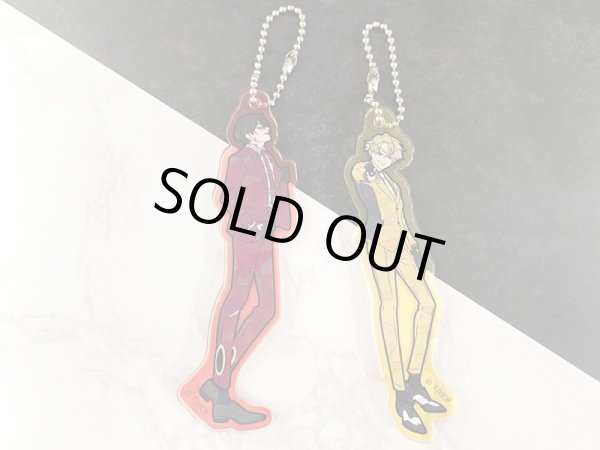 画像4: 【販売終了】TVアニメ「HIGH CARD」 キャラステンドシリーズ トレーディングアクリルボールチェーン (4)