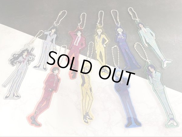 画像2: 【販売終了】TVアニメ「HIGH CARD」 キャラステンドシリーズ トレーディングアクリルボールチェーン (2)