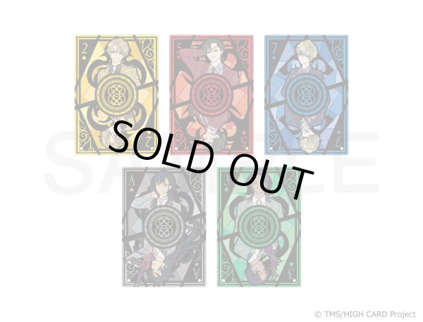 画像2: 【販売終了】TVアニメ「HIGH CARD」 キャラステンドシリーズ アクリルアートパネル(フィン) (2)