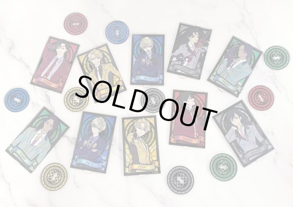 画像6: 【販売終了】TVアニメ「HIGH CARD」 キャラステンドシリーズ トレーディングアクリルスタンド (6)