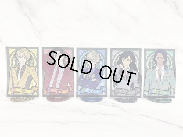 画像4: 【販売終了】TVアニメ「HIGH CARD」 キャラステンドシリーズ トレーディングアクリルスタンド (4)