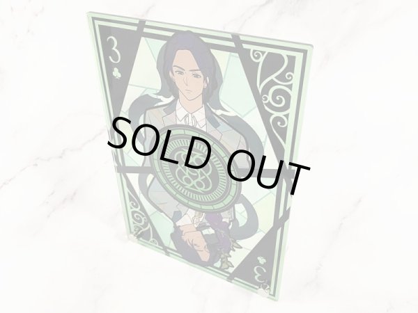 画像3: 【販売終了】TVアニメ「HIGH CARD」 キャラステンドシリーズ アクリルアートパネル(ヴィジャイ) (3)