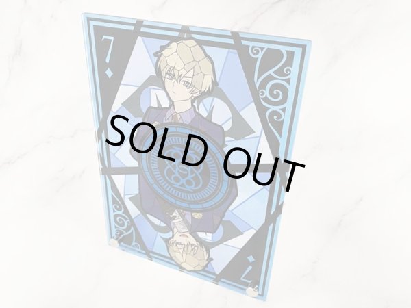 画像3: 【販売終了】TVアニメ「HIGH CARD」 キャラステンドシリーズ アクリルアートパネル(レオ) (3)