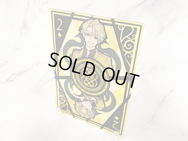 画像3: 【販売終了】TVアニメ「HIGH CARD」 キャラステンドシリーズ アクリルアートパネル(フィン) (3)
