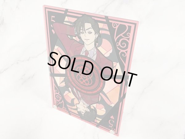 画像3: 【販売終了】TVアニメ「HIGH CARD」 キャラステンドシリーズ アクリルアートパネル(クリス) (3)