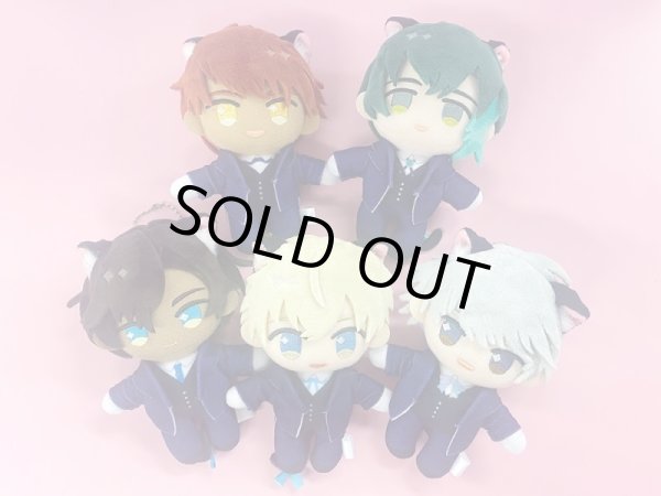 画像3: Obey Me! 黒猫執事喫茶 ぬいぐるみ(ルーク) (3)