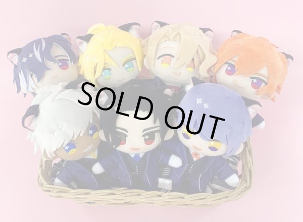 画像4: Obey Me! 黒猫執事喫茶 ぬいぐるみ(ルーク) (4)