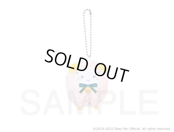 Obey Me! 羊ぬいぐるみマスコット(バルバトス)