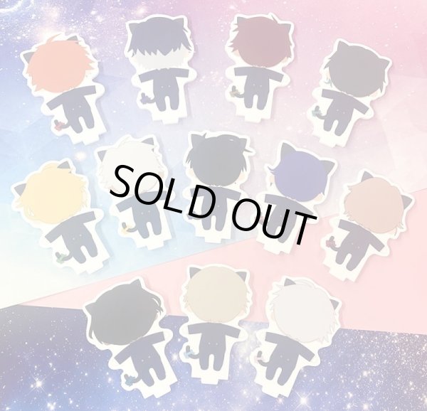 画像5: Obey Me! 黒猫執事喫茶 トレーディングリバーシブルアクリルスタンド (5)