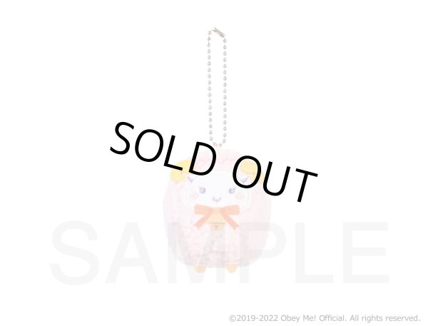 Obey Me! 羊ぬいぐるみマスコット(レヴィアタン)