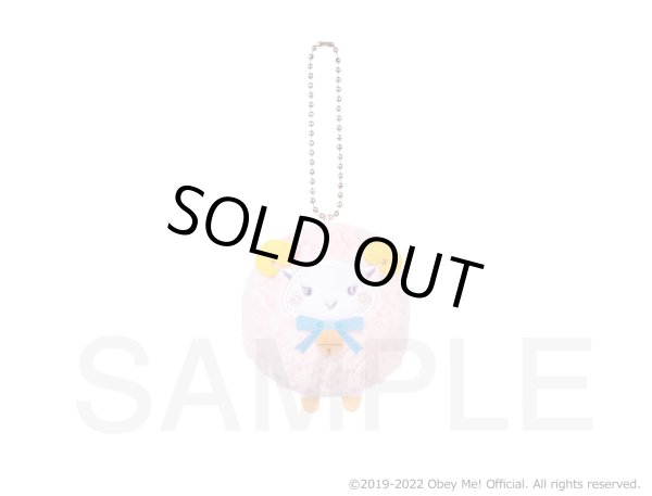 画像1: Obey Me! 羊ぬいぐるみマスコット(シメオン) (1)