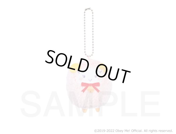 画像1: Obey Me! 羊ぬいぐるみマスコット(ベルゼブブ) (1)