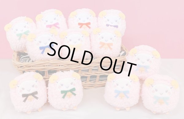 Obey Me! 羊ぬいぐるみマスコット(バルバトス)