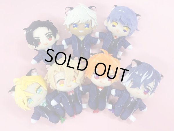 画像2: Obey Me! 黒猫執事喫茶 ぬいぐるみ(ディアボロ) (2)