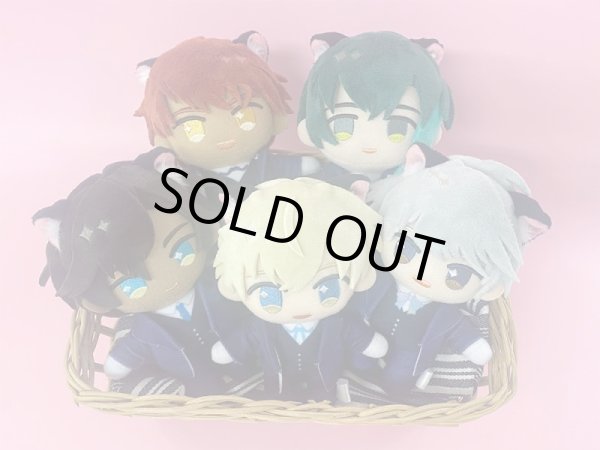 画像5: Obey Me! 黒猫執事喫茶 ぬいぐるみ(ディアボロ) (5)