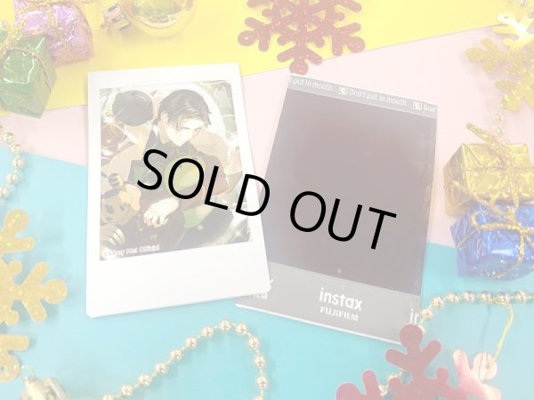 画像3: Obey Me!×mixx garden Happy Devil Day 2022 トレーディングチェキ(Christmas card design) (3)