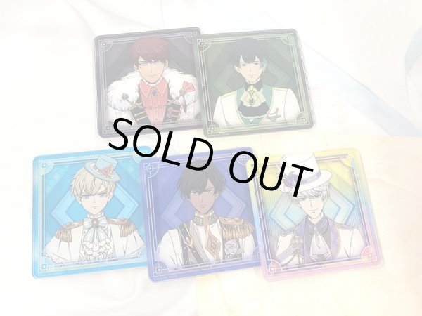 画像3: Obey Me!×mixx garden Happy Devil Day 2022 トレーディングアクリルコースター (3)