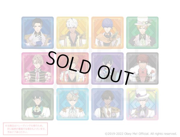 画像1: Obey Me!×mixx garden Happy Devil Day 2022 トレーディングアクリルコースター (1)