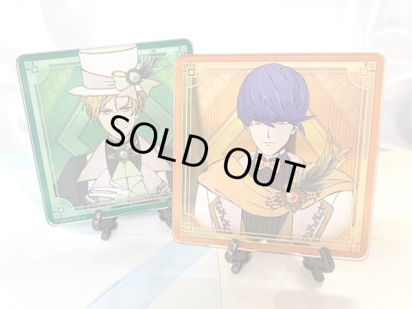 画像4: Obey Me!×mixx garden Happy Devil Day 2022 トレーディングアクリルコースター (4)