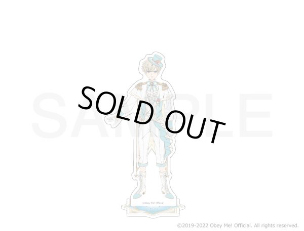 画像1: Obey Me!×mixx garden Happy Devil Day 2022 アクリルスタンド(ルーク) (1)