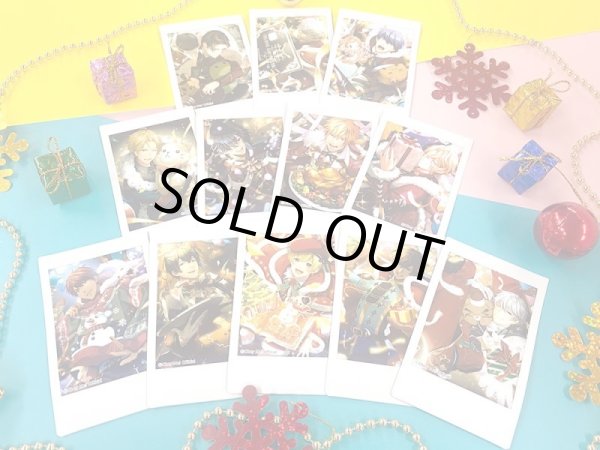 画像2: Obey Me!×mixx garden Happy Devil Day 2022 トレーディングチェキ(Christmas card design) (2)