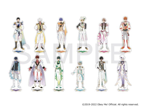 画像2: Obey Me!×mixx garden Happy Devil Day 2022 アクリルスタンド(ベルフェゴール) (2)