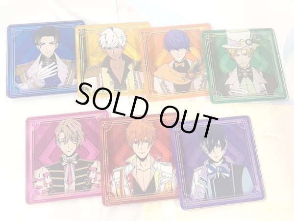 画像2: Obey Me!×mixx garden Happy Devil Day 2022 トレーディングアクリルコースター (2)