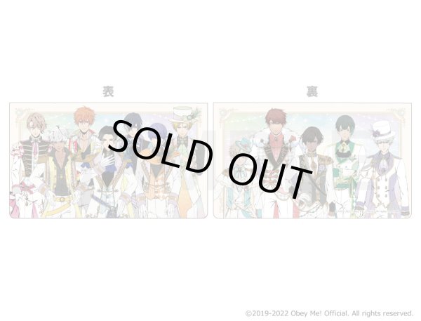 画像1: Obey Me!×mixx garden Happy Devil Day 2022 チェキホルダー (1)