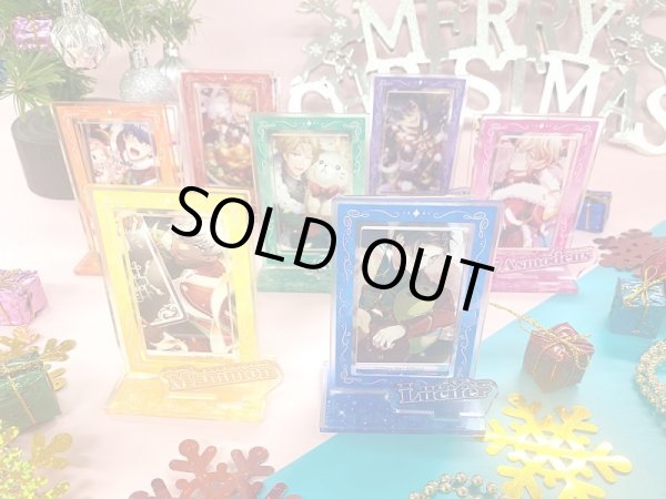 画像3: 【販売期間終了】Obey Me!×mixx garden Happy Devil Day 2022 フレームアクリルスタンド(ベルゼブブ) (3)