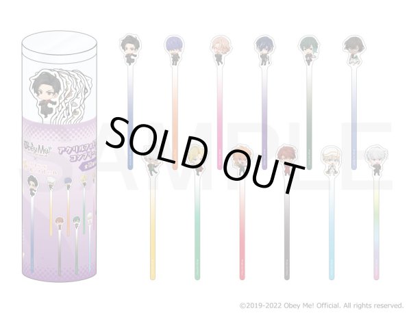 画像1: Obey Me!×mixx garden Happy Devil Day 2022 ミニキャラフォトプロップス コンプリートBOX (1)