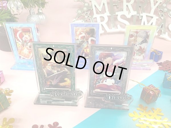 画像4: Obey Me!×mixx garden Happy Devil Day 2022 フレームアクリルスタンド(ルーク) (4)