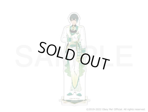 画像1: Obey Me!×mixx garden Happy Devil Day 2022 アクリルスタンド(バルバトス) (1)