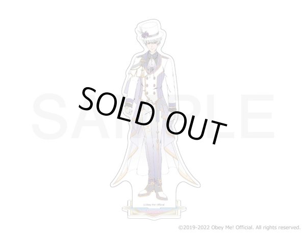 画像1: Obey Me!×mixx garden Happy Devil Day 2022 アクリルスタンド(ソロモン) (1)