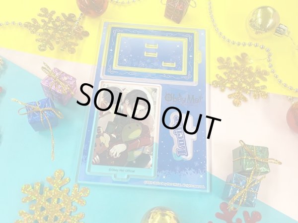 画像5: Obey Me!×mixx garden Happy Devil Day 2022 フレームアクリルスタンド(バルバトス) (5)