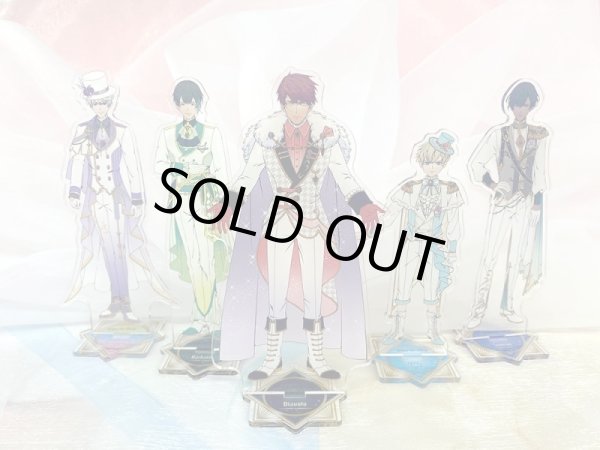 画像4: 【販売期間終了】Obey Me!×mixx garden Happy Devil Day 2022 アクリルスタンド(レヴィアタン) (4)