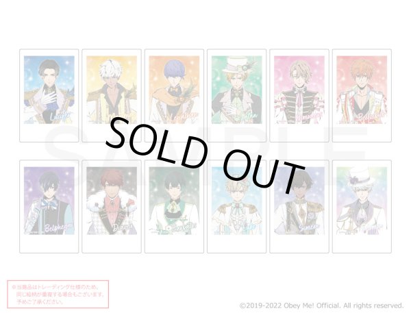 画像1: Obey Me!×mixx garden Happy Devil Day 2022 トレーディングチェキ (1)