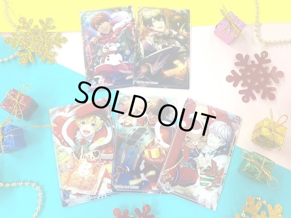 画像3: Obey Me!×mixx garden Happy Devil Day 2022 トレーディングアクリルカード(Christmas card design) (3)