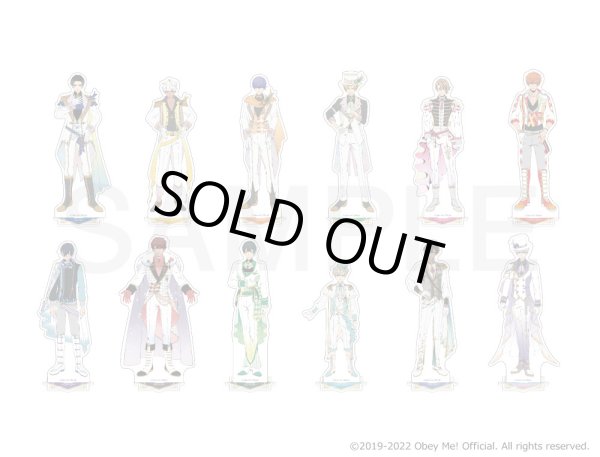 画像2: 【販売期間終了】Obey Me!×mixx garden Happy Devil Day 2022 アクリルスタンド(レヴィアタン) (2)