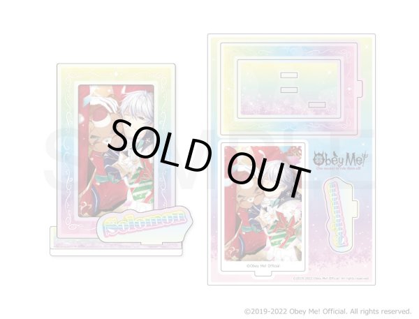 画像1: Obey Me!×mixx garden Happy Devil Day 2022 フレームアクリルスタンド(ソロモン) (1)