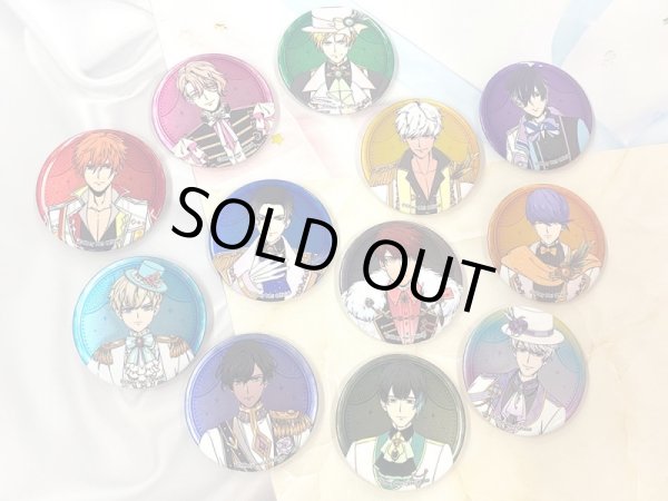 画像2: Obey Me!×mixx garden Happy Devil Day 2022 トレーディングメタリック缶バッジ (2)