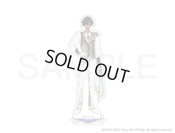 画像1: 【販売期間終了】Obey Me!×mixx garden Happy Devil Day 2022 アクリルスタンド(シメオン) (1)