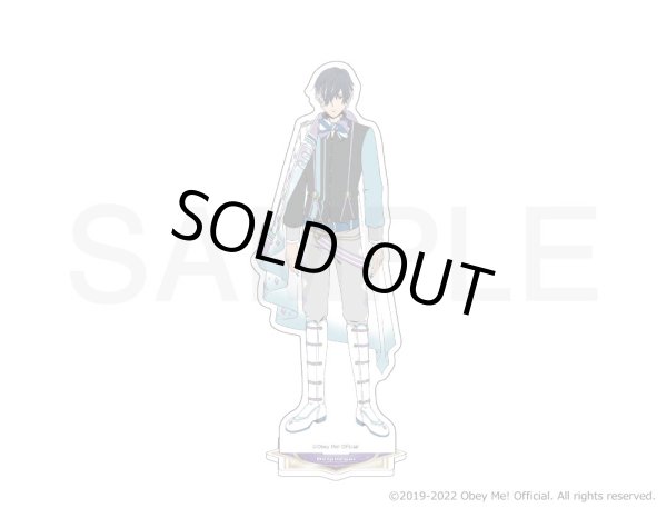 画像1: Obey Me!×mixx garden Happy Devil Day 2022 アクリルスタンド(ベルフェゴール) (1)