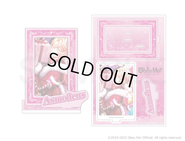 画像1: Obey Me!×mixx garden Happy Devil Day 2022 フレームアクリルスタンド(アスモデウス) (1)